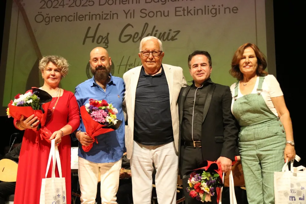 Kdz.Ereğli Belediyesi Bağlama Kursu Yıl Sonu Etkinliği
