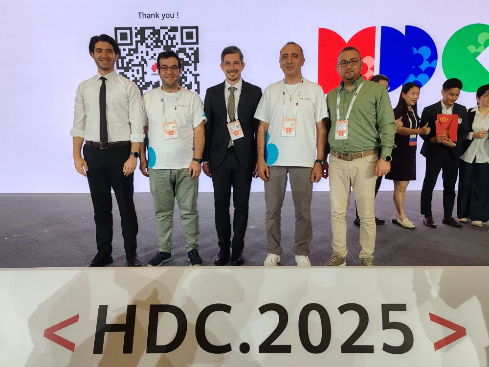 BEUN, Huawei Developer Conference 2025’te Geleceğin Teknolojileriyle Buluştu