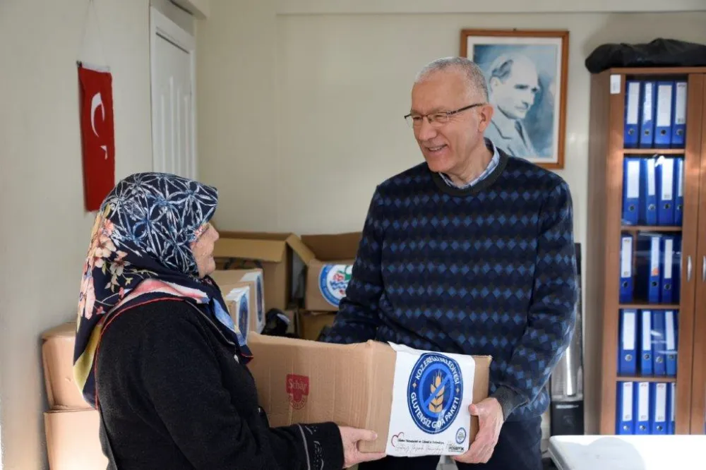 KDZ.EREĞLİ BELEDİYESİ, ÇÖLYAK HASTALARINA GLÜTENSİZ GIDA DESTEĞİNDE BULUNDU