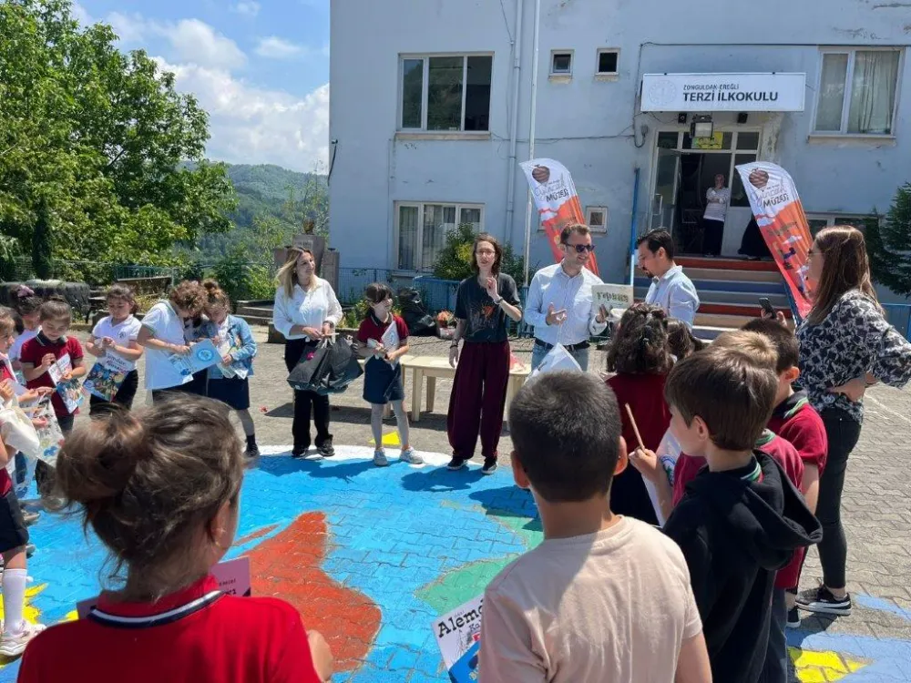 TERZİ İLKOKULU’NDA KÜLTÜREL MİRAS BULUŞMASI VARDI