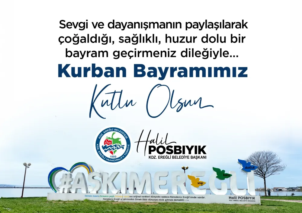 Başkan Posbıyık Kurban Bayramı’nı kutladı