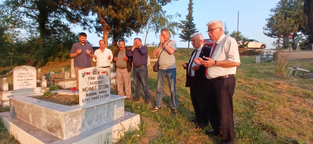 Gazeteci Mehmet Öztürk’ü ölüm yıldönümünde meslektaşları unutmadı