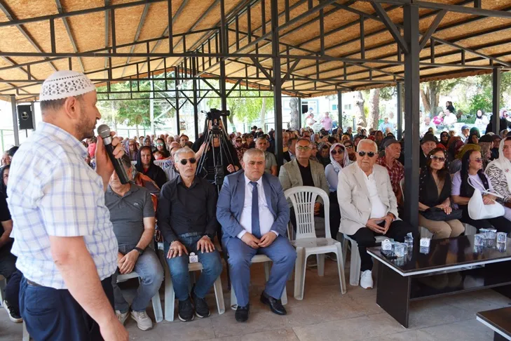 KDZ. EREĞLİ ŞEHİR MEZARLIĞINDA, MEVLİD PROGRAMI DÜZENLENDİ