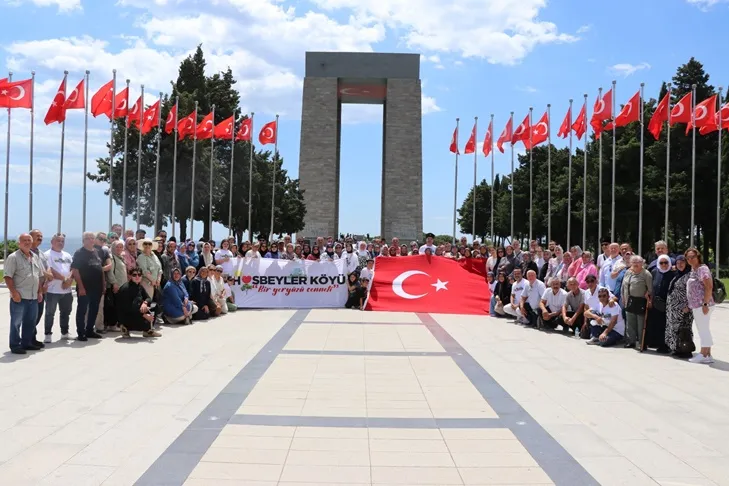 Hasbeyler Köyü’nden Bursa ve Çanakkale gezisi
