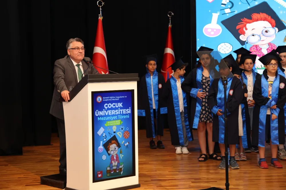 BEUN’da Çocuk Üniversitesi Mezuniyet Töreni Gerçekleştirildi