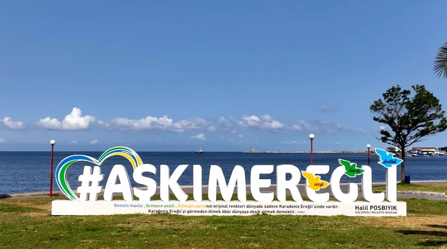 KDZ. EREĞLİ ÇİÇEK GİBİ OLDU..