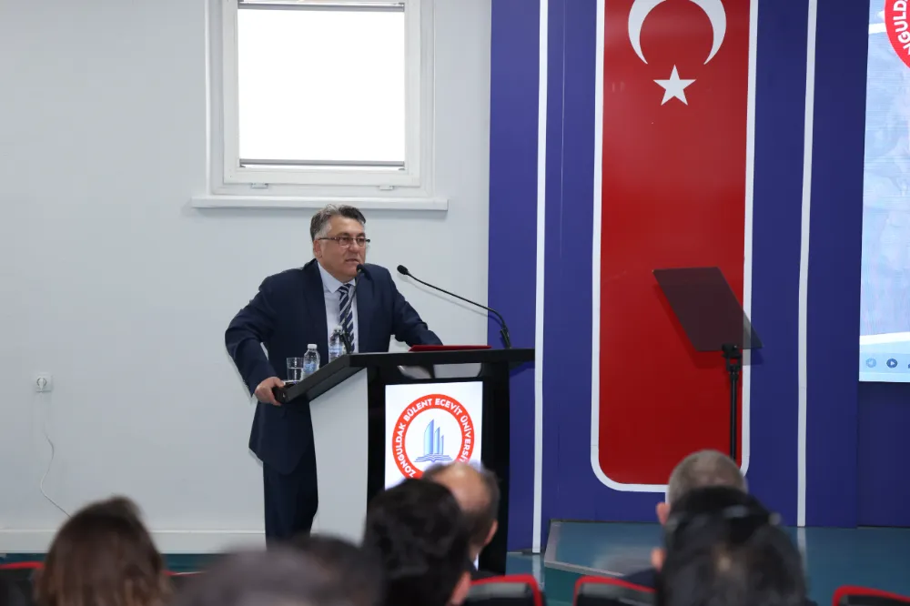 Madenlerde Tabaka Kontrolü ve Tahkimat Eğitimi Belge Takdim Töreni Gerçekleşti