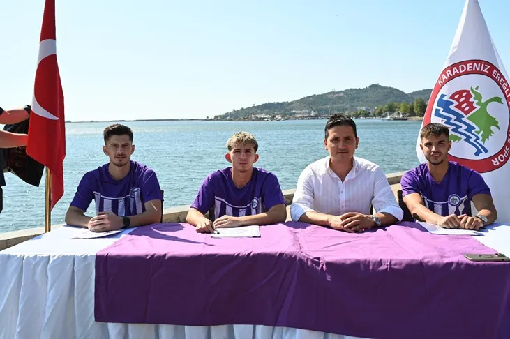 KDZ.EREĞLİ BELEDİYESPOR’DAN 3 NOKTA ATIŞI TRANSFER