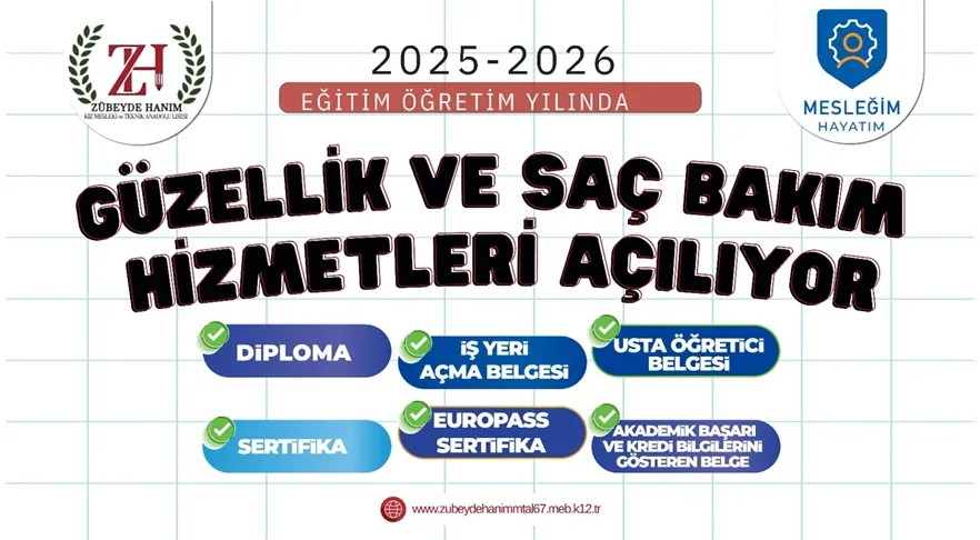 ZONGULDAK EREĞLİ’DE MESLEKİ EĞİTİMDE YENİ BİR DÖNEM BAŞLIYOR