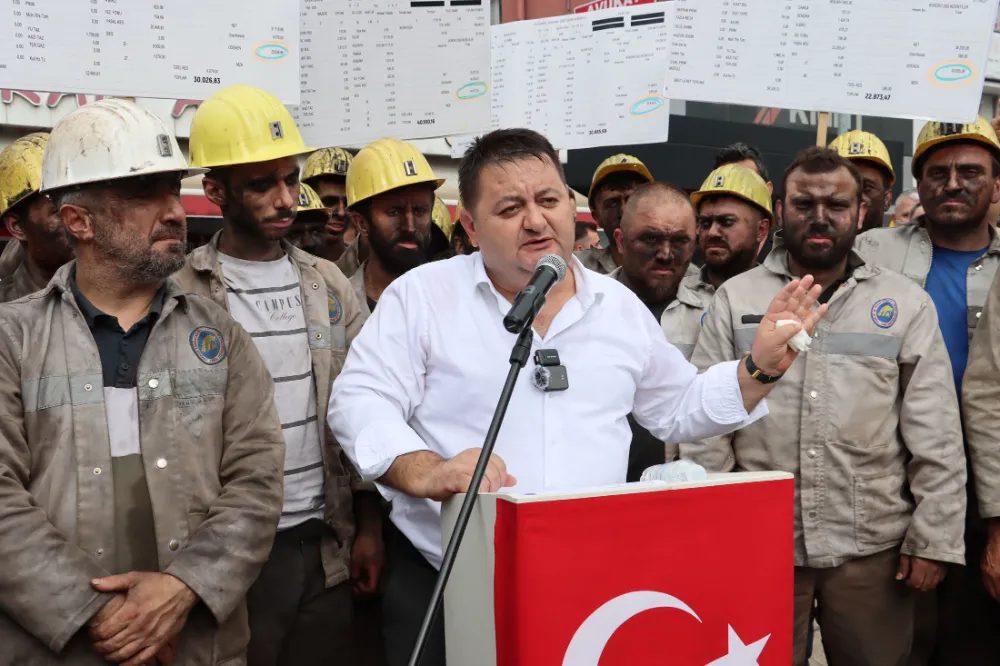 EMEĞİN BAŞKENTİ’NDEN SESLENDİLER