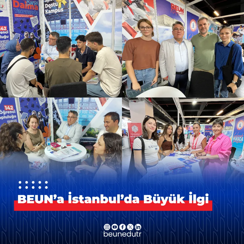 BEUN’a İstanbul’da Büyük İlgi