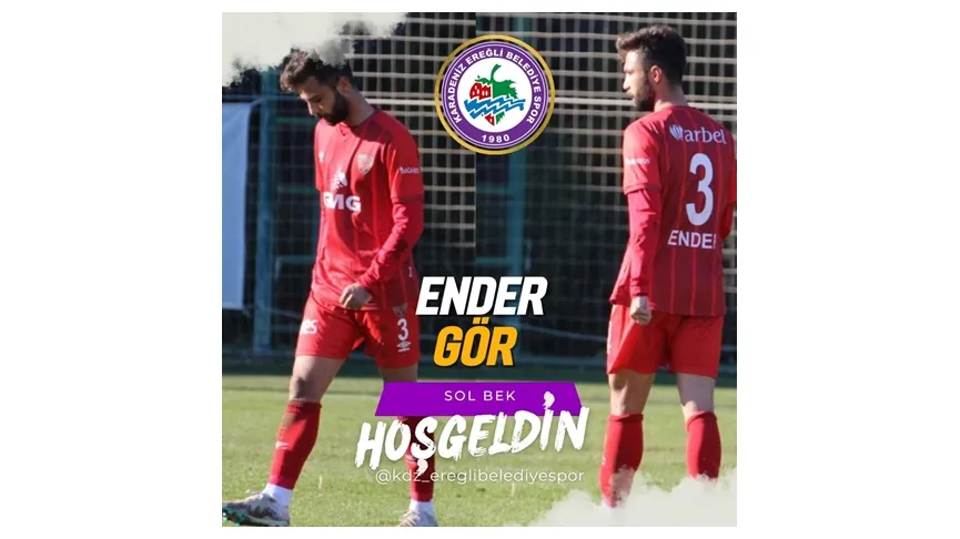 ENDER GÖR KDZ. EREĞLİ BELEDİYESPOR’DA!