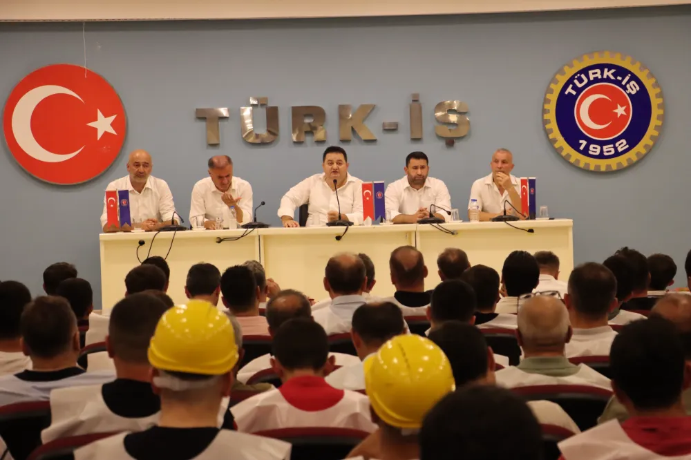 GMİS ÜYELERİ ANKARA’DA 600 BİN KAMU İŞÇİSİNİN SESİ OLDU
