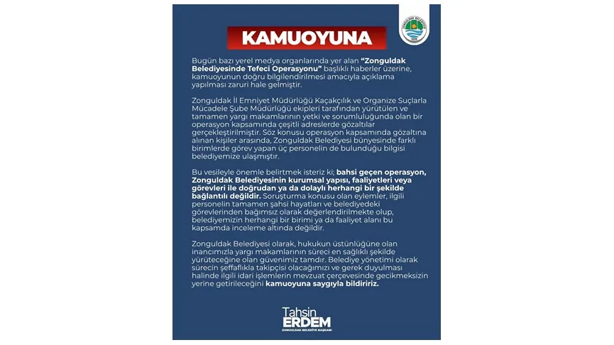 Zonguldak Belediyesi