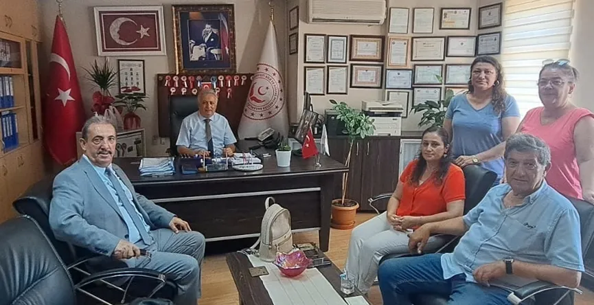 EGD, SYDV MÜDÜRÜ HASÇELİK