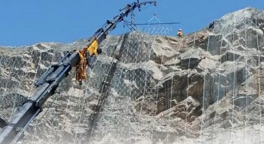 Tersane bölgesinde çelik ağ uygulaması yapılacak