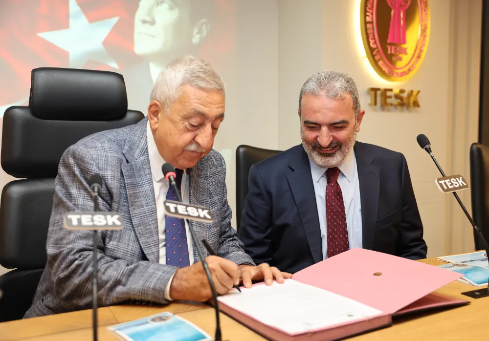TESK VE KUVEYT TÜRK’TEN ESNAFA GÜÇLÜ FİNANSAL DESTEK