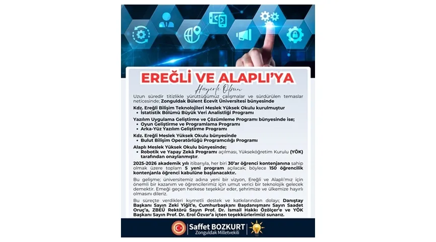 Ereğli ve Alaplı