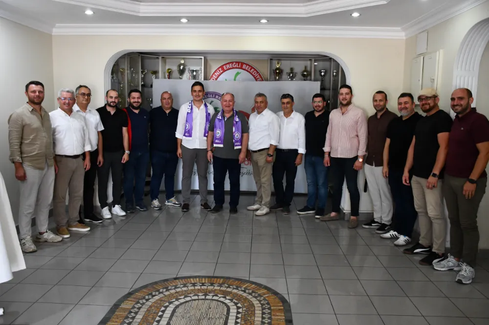 KDZ. EREĞLİ BELEDİYESPOR’DAN SPONSORLUK HAMLESİ
