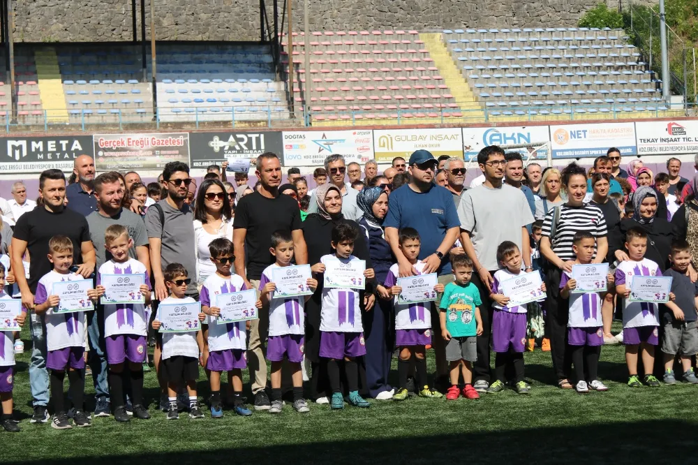 KDZ. EREĞLİ BELEDİYESPOR YAZ FUTBOL OKULU’NDA BÜYÜK FİNAL