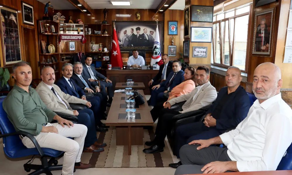 MHP HEYETİNDEN GMİS’E ZİYARET