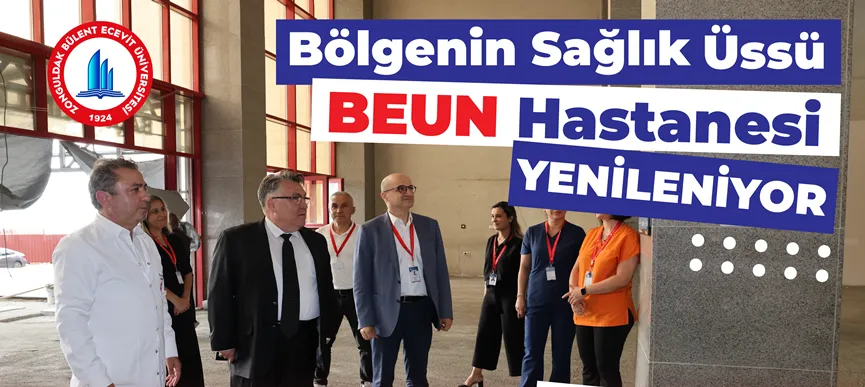 Rektör Özölçer’den BEUN Hastanesine Ziyaret
