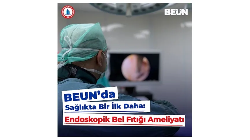 BEUN Hastanesinden Sağlık Hizmetinde Bir İlk