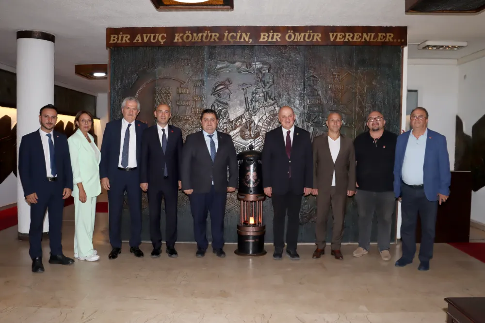 CHP’DEN GMİS’E ZİYARET