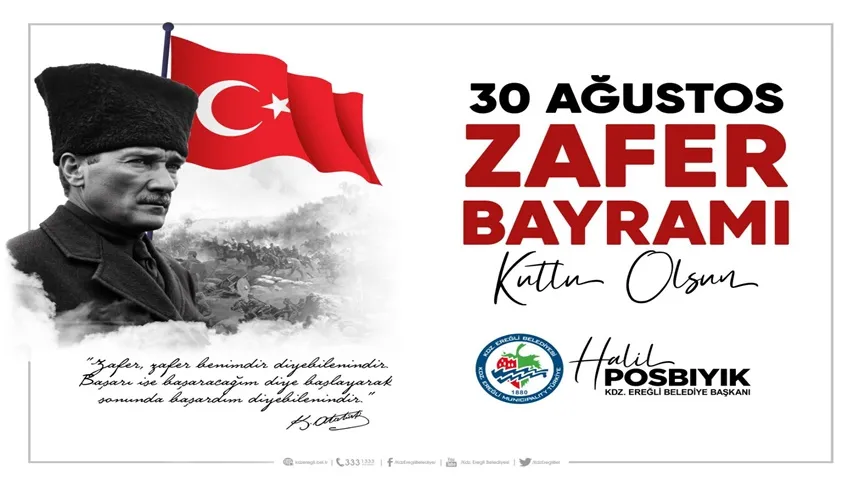 Kdz.Ereğli Belediye Başkanı Sayın Halil Posbıyık