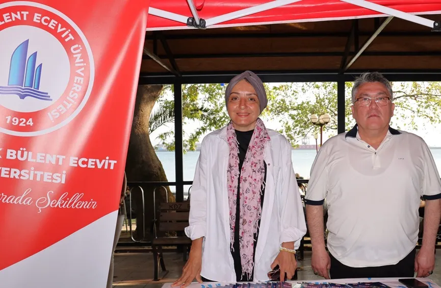 Cumhurbaşkanı Başdanışmanı Saadet Oruç’tan BEUN Tanıtım Standına Ziyaret
