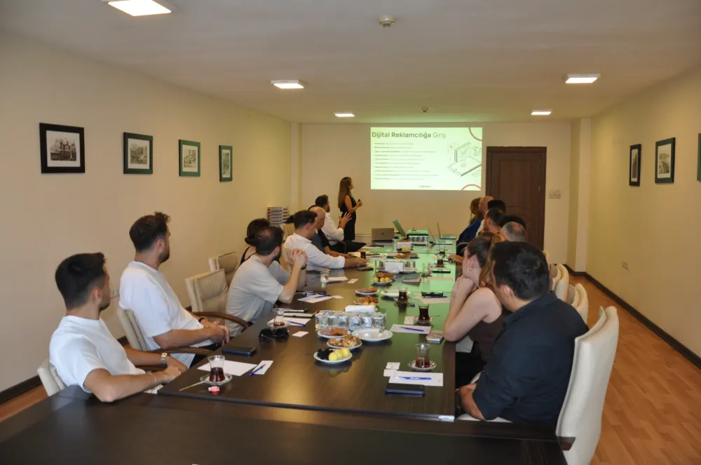 Dijital Girişimcilik-Reklamcılık Eğitimi ZTSO Ev Sahipliğinde Yapıldı.