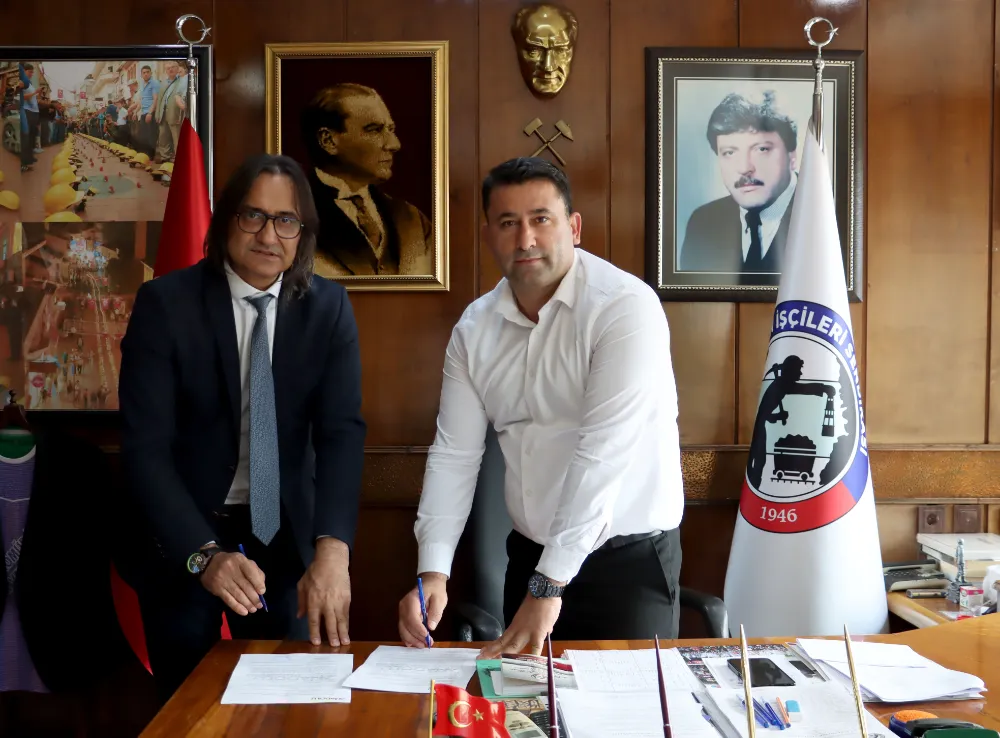 GMİS İLE EREĞLİ ANADOLU HASTANESİ ARASINDA PROTOKOL İMZALANDI