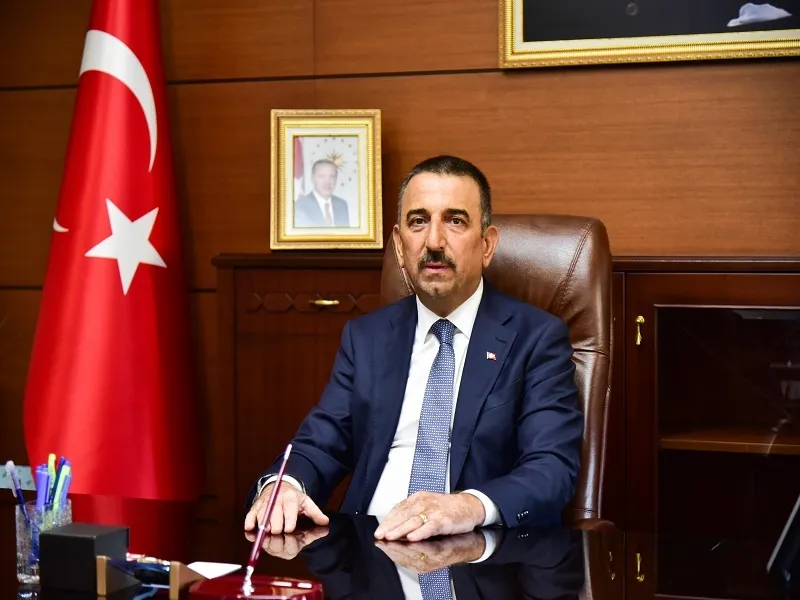 VALİ OSMAN HACIBEKTAŞOĞLU’NUN 30 AĞUSTOS ZAFER BAYRAMI MESAJI