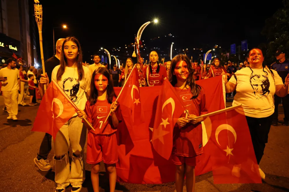 Zonguldak’ta 30 Ağustos Zafer Bayramı Coşkusu