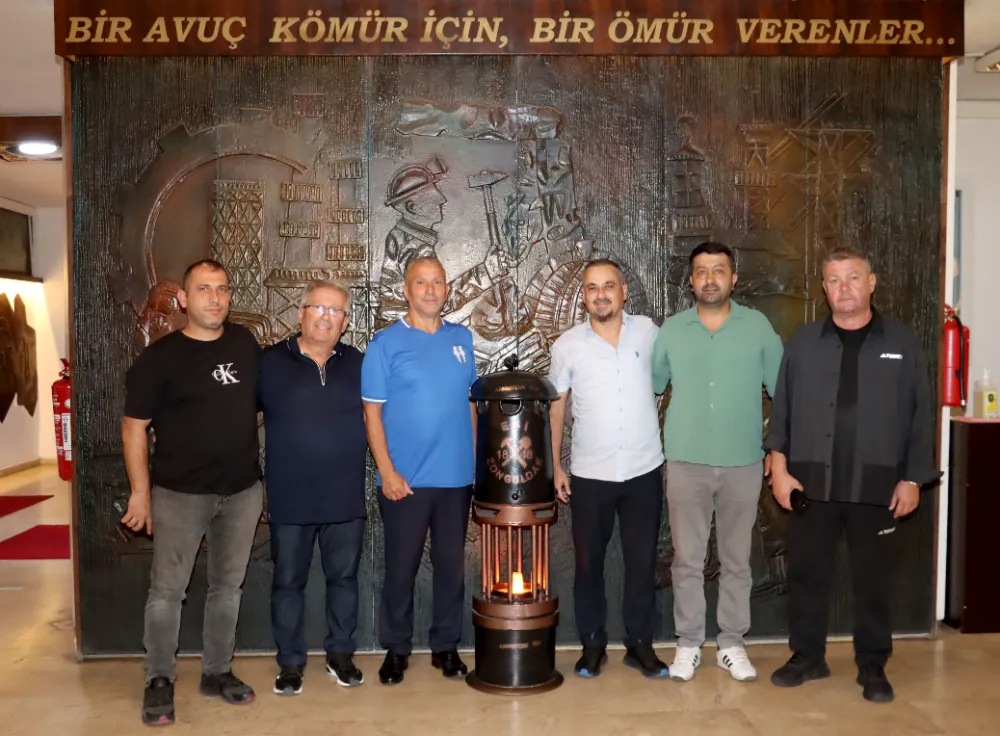 ÜZÜLMEZSPOR’DAN DEMİR’E ZİYARET