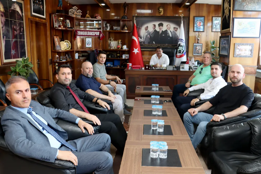 HAKEMLERDEN YEŞİL’E ZİYARET