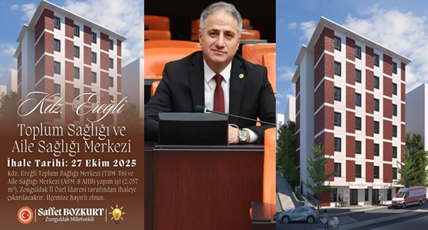 Sağlık Yatırımları Devam Ediyor