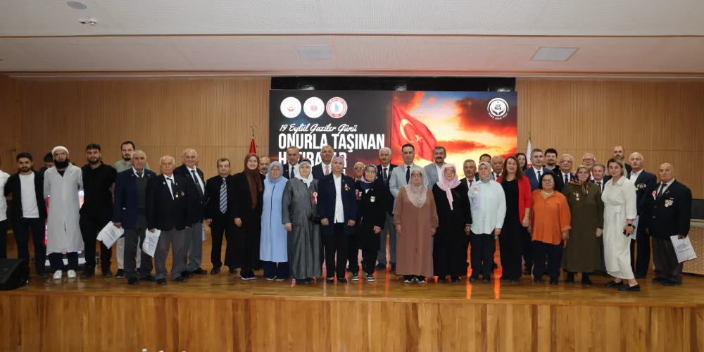 BEUN’da 19 Eylül Gaziler Günü’ne Özel Anlamlı Program