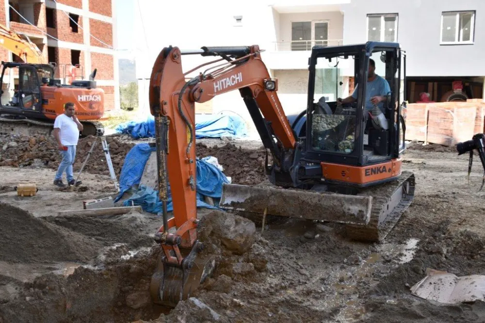 KDZ. EREĞLİ BELEDİYESİ, YENİ YERLEŞİM ALANLARINDA ALT YAPI ÇALIŞMALARINI SÜRDÜRÜYOR