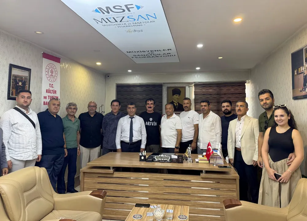 GAZİANTEP’TE MADENCİ TÜRKÜSÜ