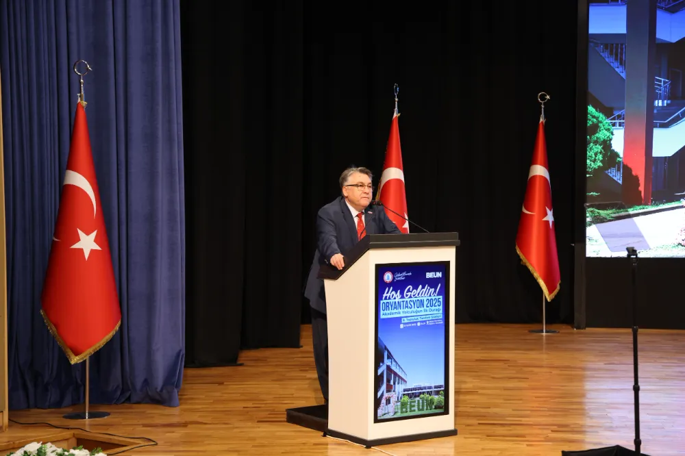 BEUN’da Yeni Dönem Heyecanı: Oryantasyon Programı Coşku ile Başladı