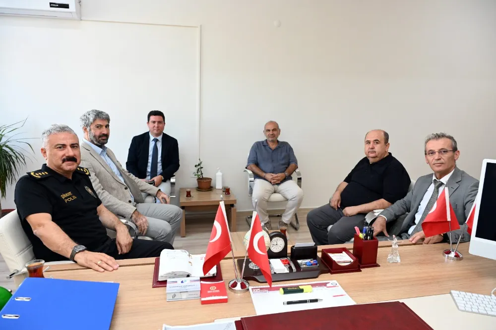 Emniyet Müdürü Aktaş Dur Durak Bilmiyor