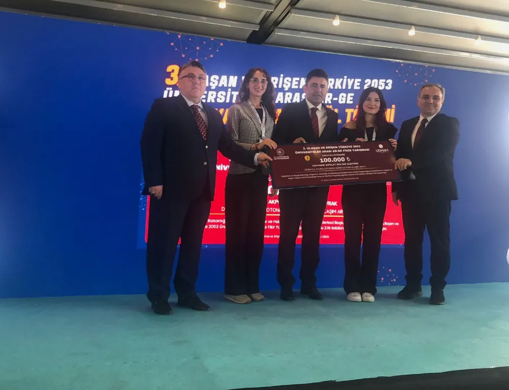 BEUN Psikoloji Bölümü Öğrencisi Akpolat, Türkiye’nin Geleceğini Şekillendiren Projesiyle Ödül Aldı