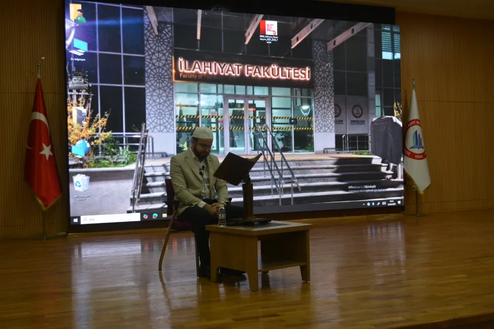 BEUN’da İlk Dersin Adı Filistin 