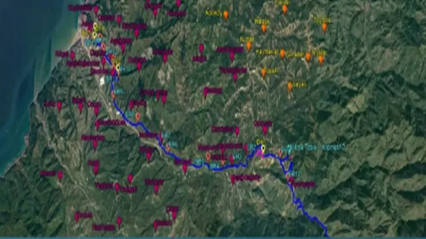 Alaplı’ya Yıllık 6,86 hm³ İçmesuyu Sağlayacak Proje Başlıyor