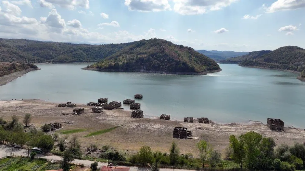 KDZ.EREĞLİ’DE BARAJ SEVİYESİ YENİDEN KRİTİK SINIRDA