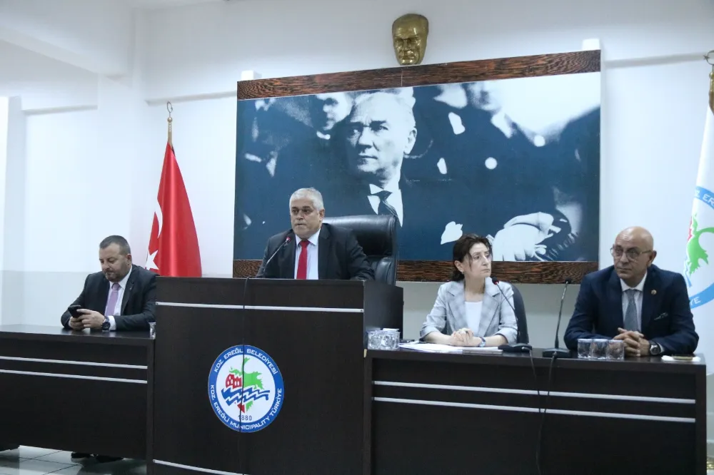 KDZ. EREĞLİ BELEDİYE MECLİSİ TOPLANDI