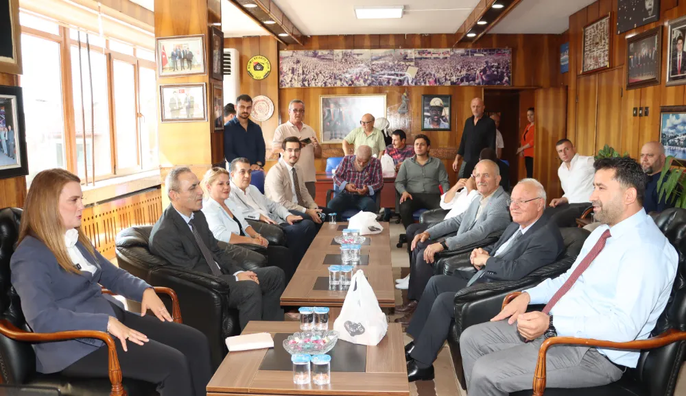 İYİ PARTİ’DEN GMİS’E ZİYARET
