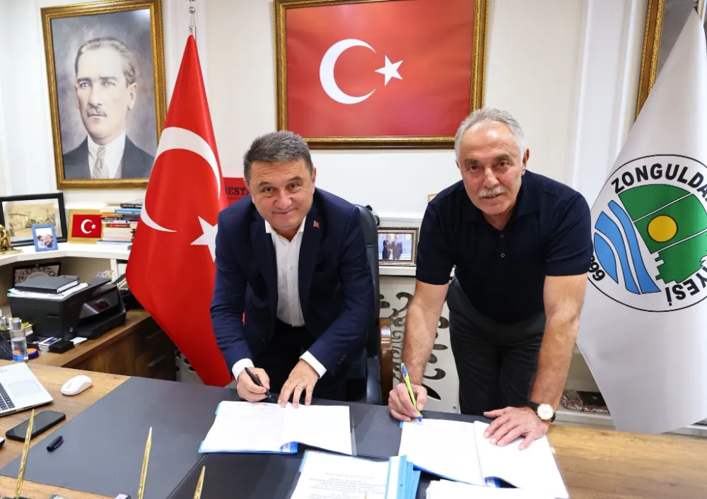 Zonguldak Belediyesi personellerinin 2025-2026 yıllarını kapsayan toplu iş sözleşmesi imza altına alındı.