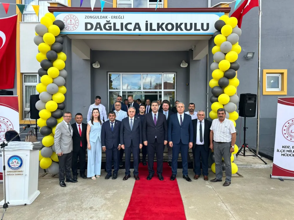 Kdz. Ereğli’de 2025-2026 Eğitim Öğretim Yılı Coşkuyla Başladı